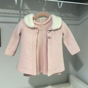 paz rodriguez matching coat and dress 12 months